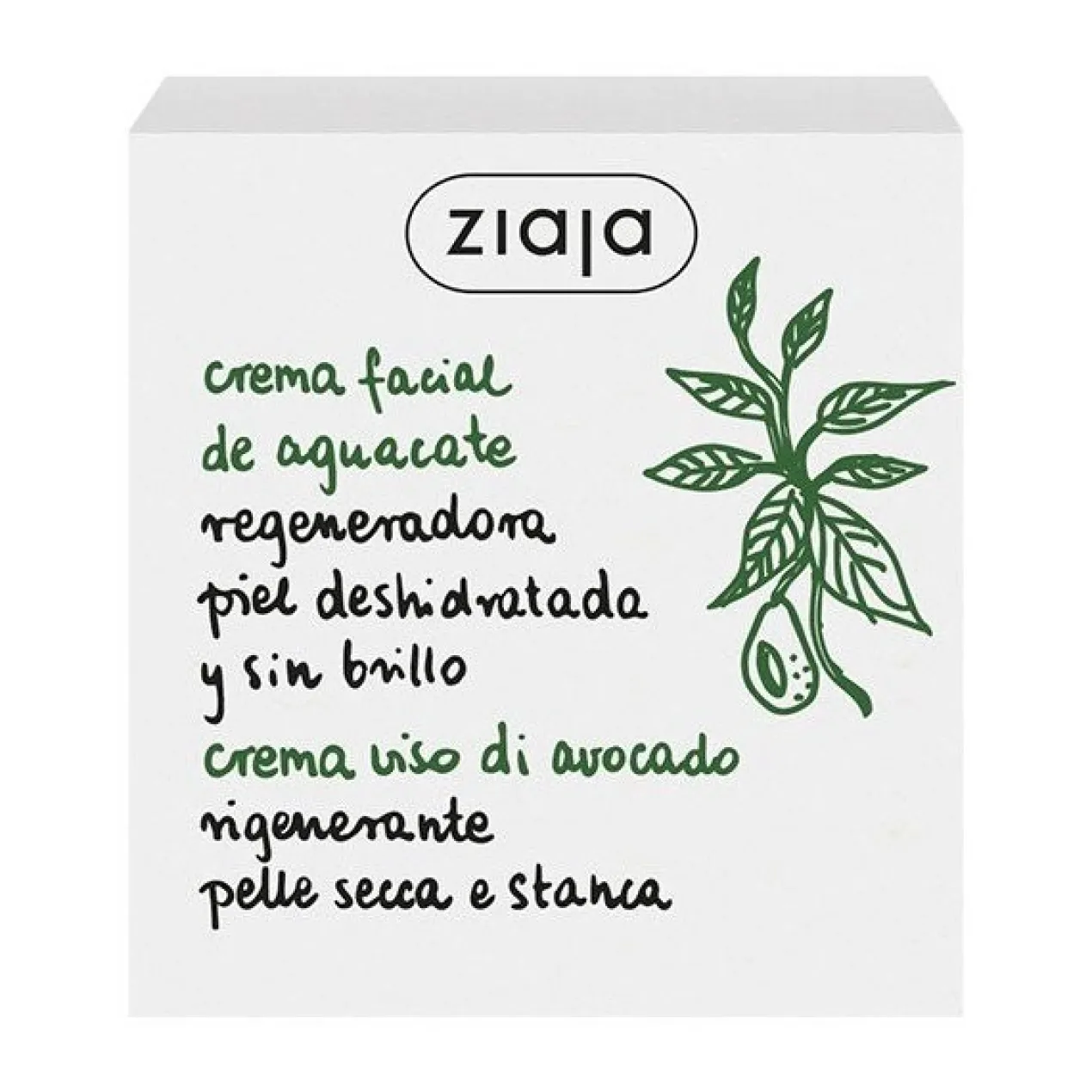 Abacate Creme Facial