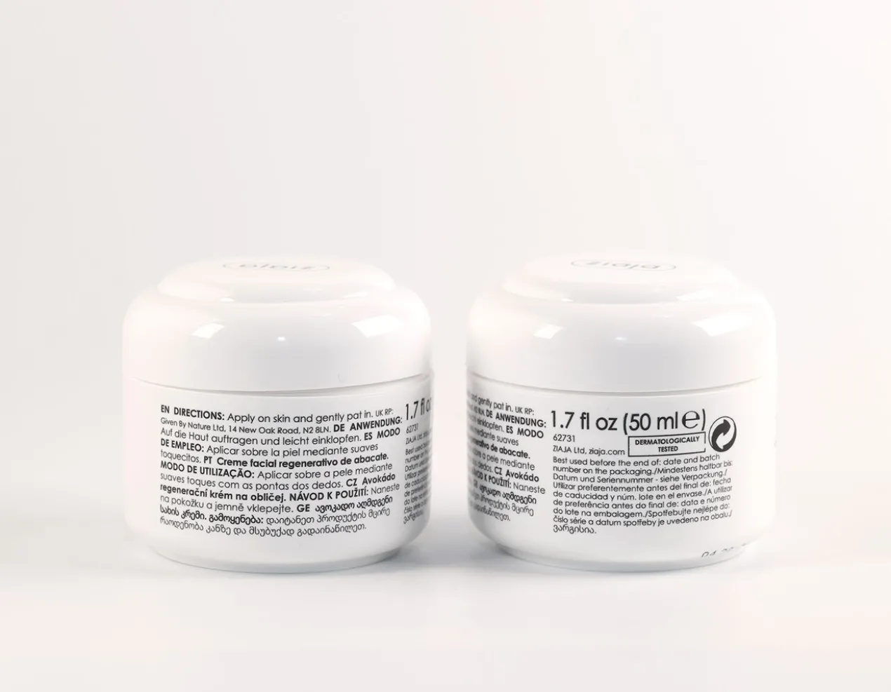 Abacate Creme Facial