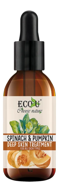 Abóbora e Espinafre Sérum