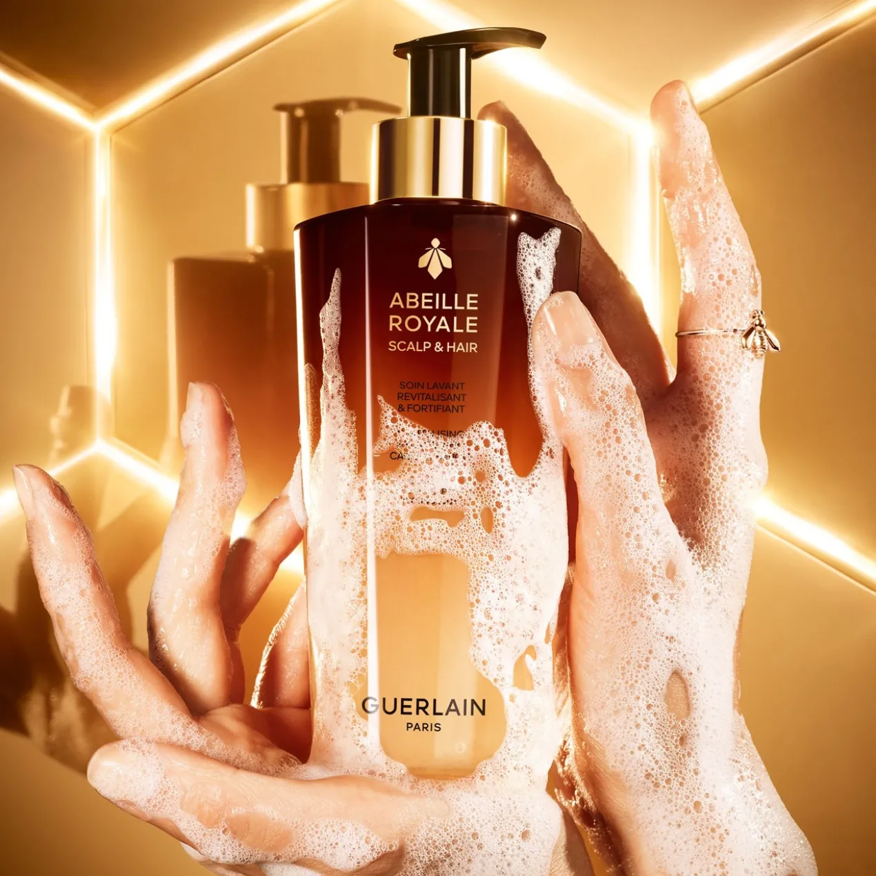 Abeille Royale Champô de Limpeza Revitalizante e Fortificante