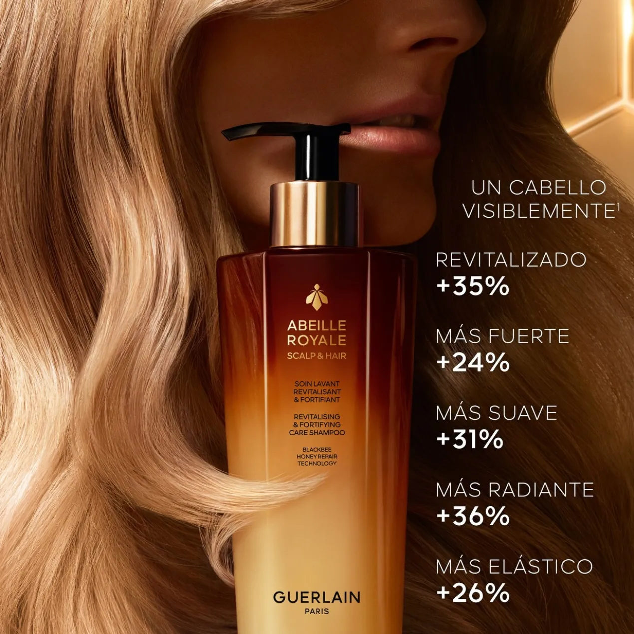 Abeille Royale Champô de Limpeza Revitalizante e Fortificante