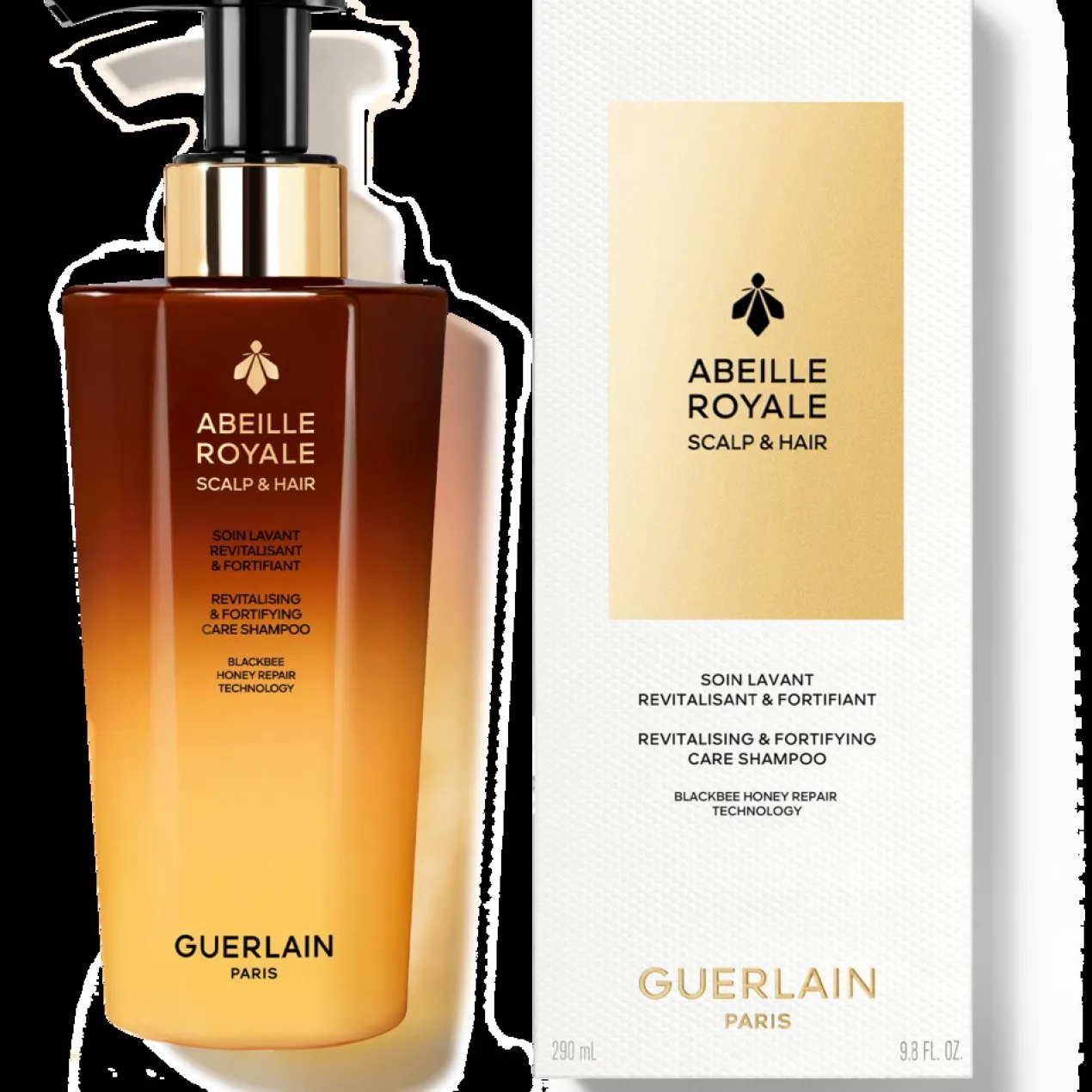 Abeille Royale Champô de Limpeza Revitalizante e Fortificante