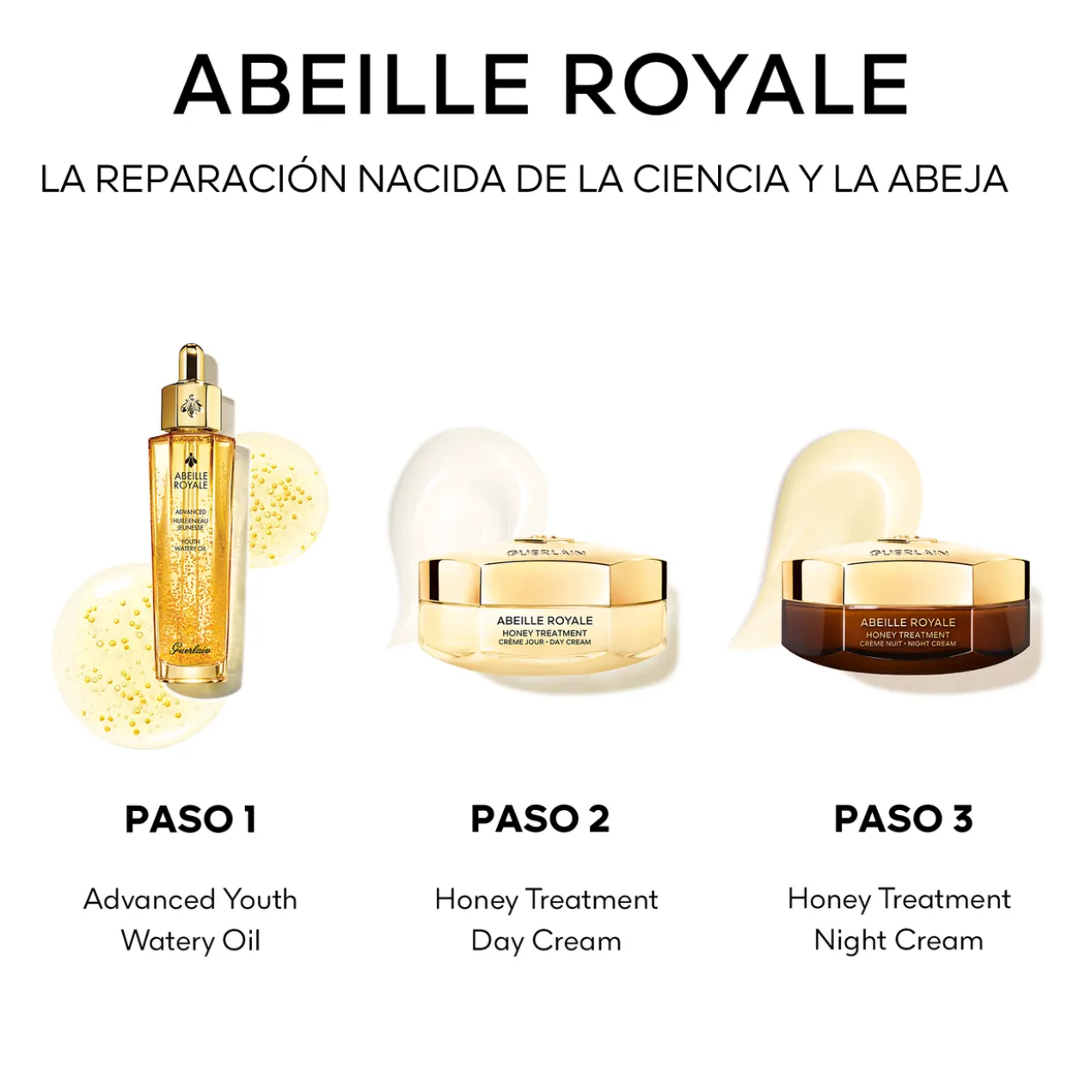 Abeille Royale Coffret Tratamento de Mel Creme de Dia e Noite