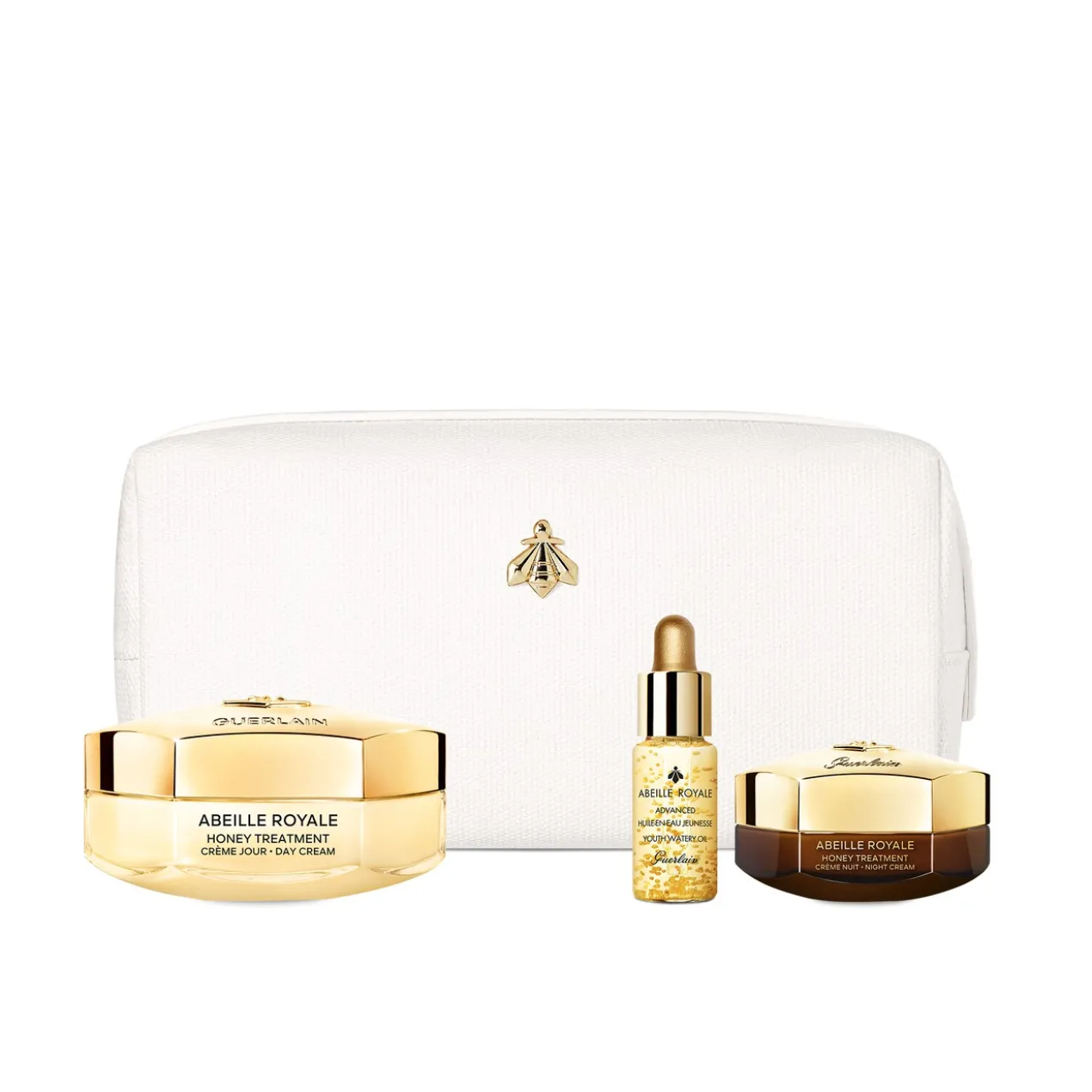 Abeille Royale Coffret Tratamento de Mel Creme de Dia e Noite
