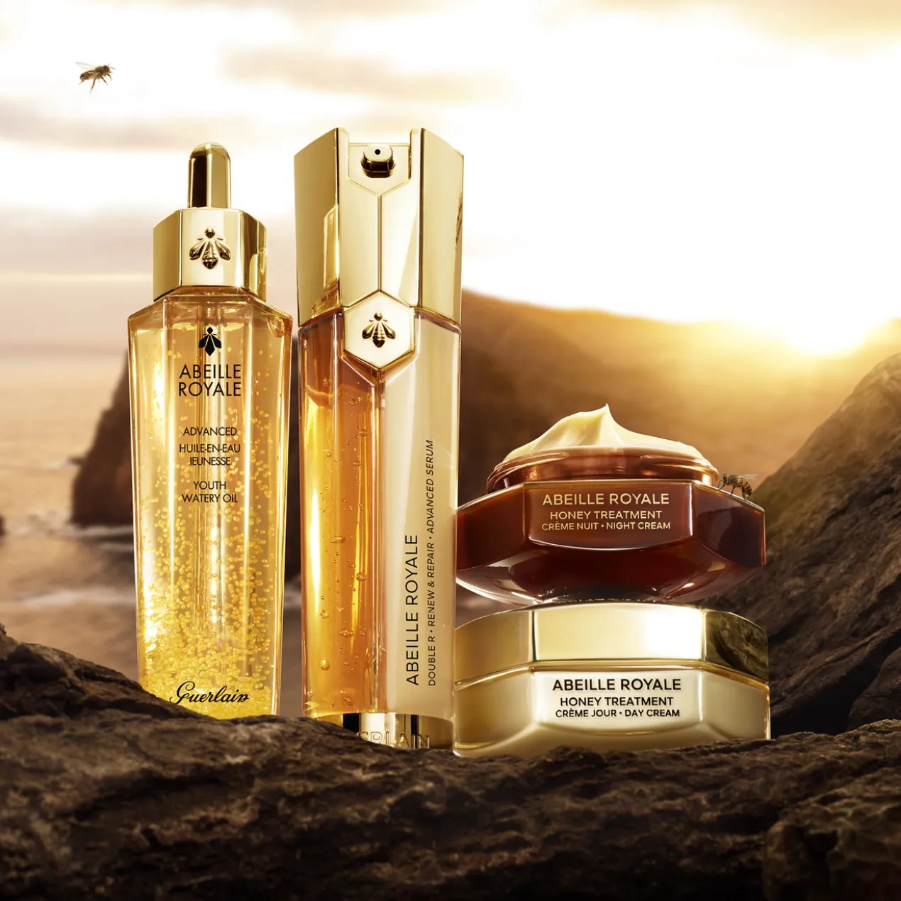 Abeille Royale Coffret Tratamento de Mel Creme de Dia e Noite