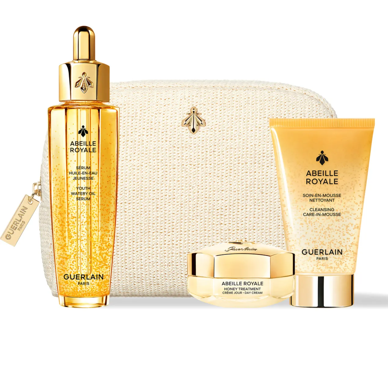 Abeille Royale Programa Antienvelhecimento Sérum Óleo Aquoso da Juventude