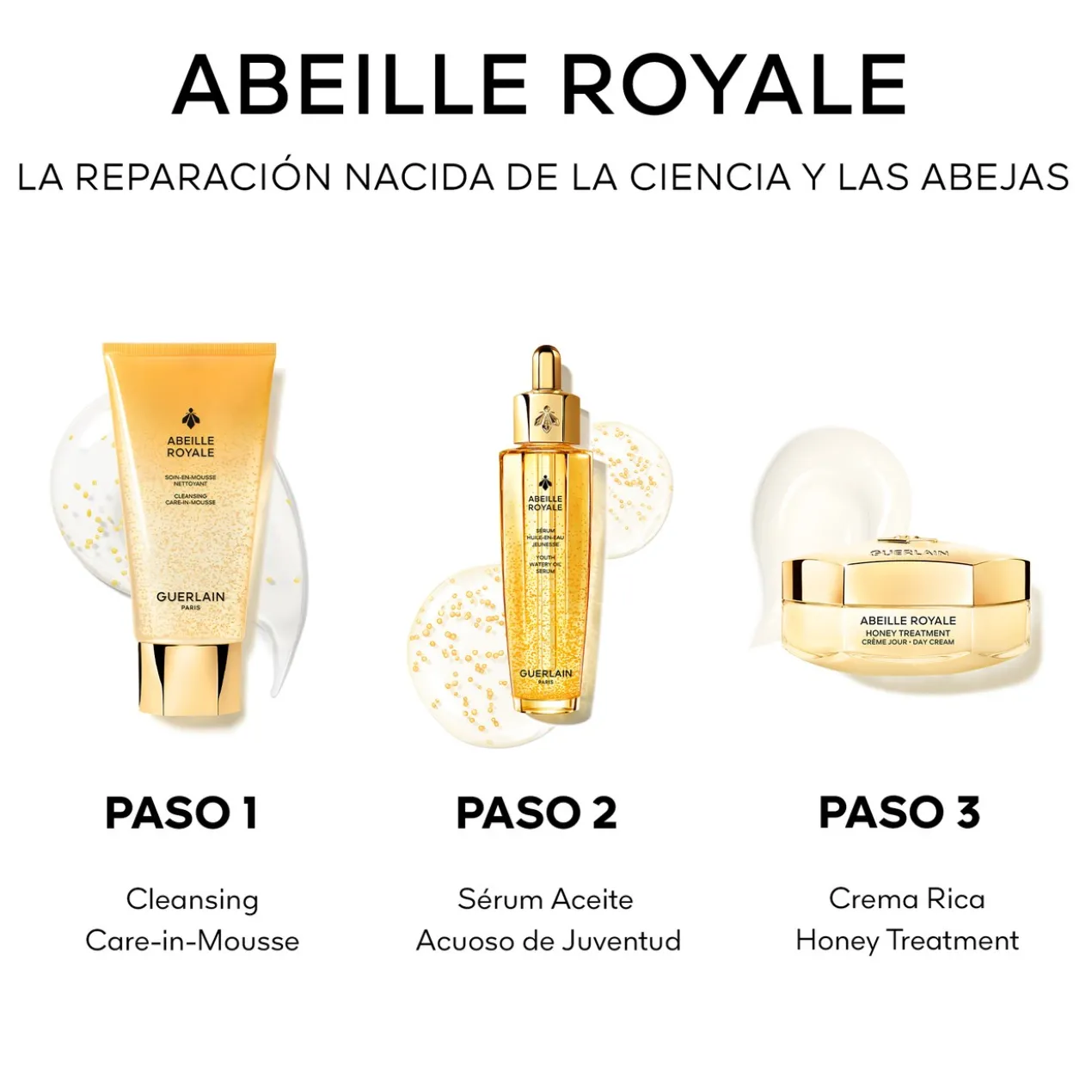 Abeille Royale Programa Antienvelhecimento Sérum Óleo Aquoso da Juventude