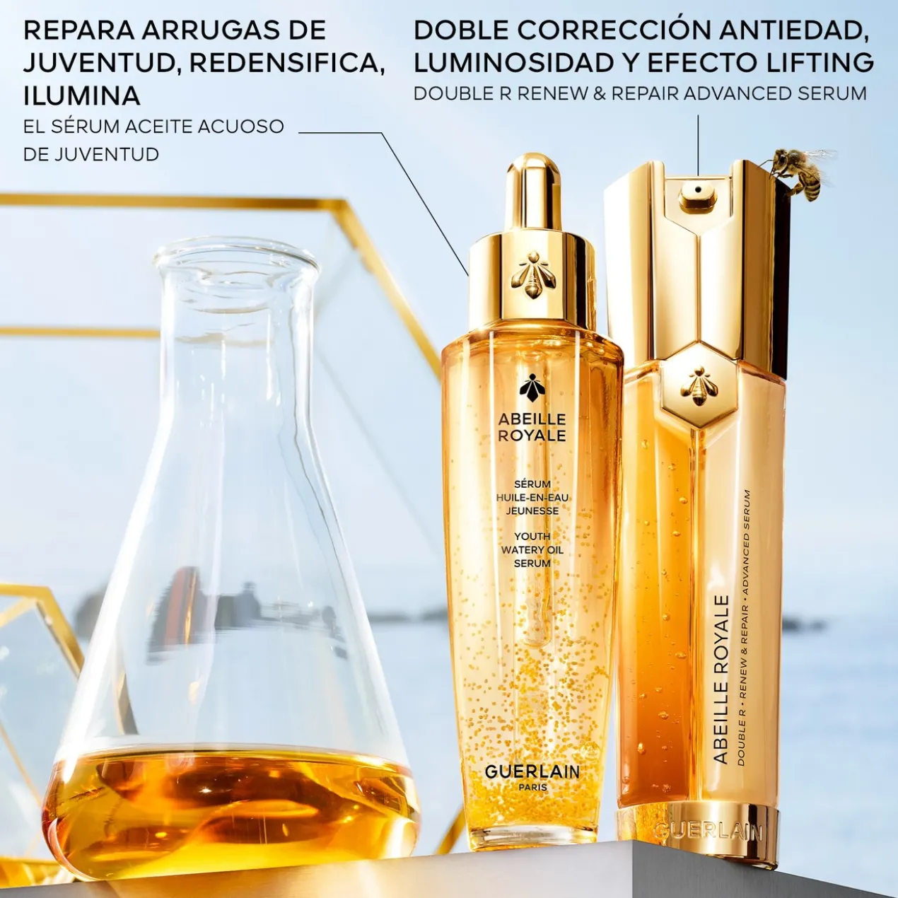 Abeille Royale Sérum Óleo Aquoso de Juventude