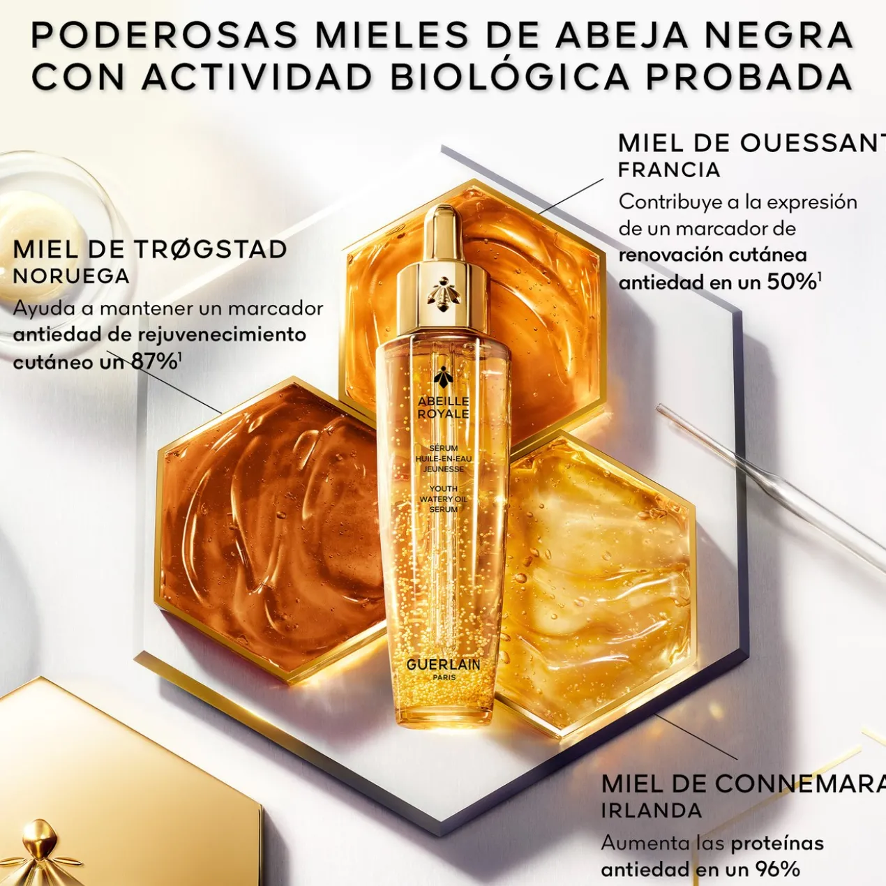 Abeille Royale Sérum Óleo Aquoso de Juventude