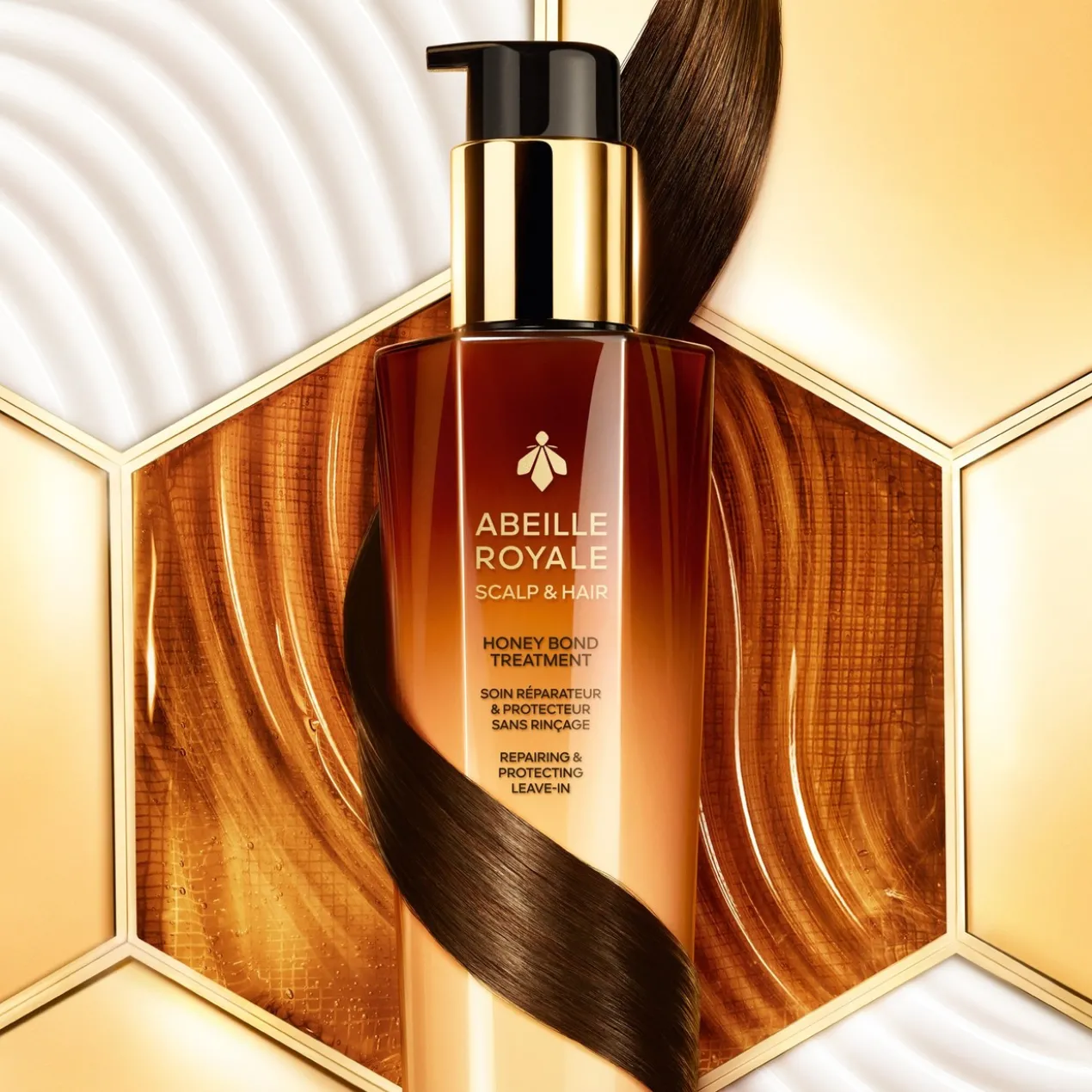 Abeille Royale Tratamento Honey Bond Sem Enxaguar