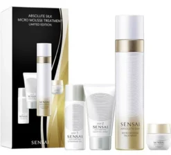 Absolute Silk Micro Mousse Tratamento Estojo