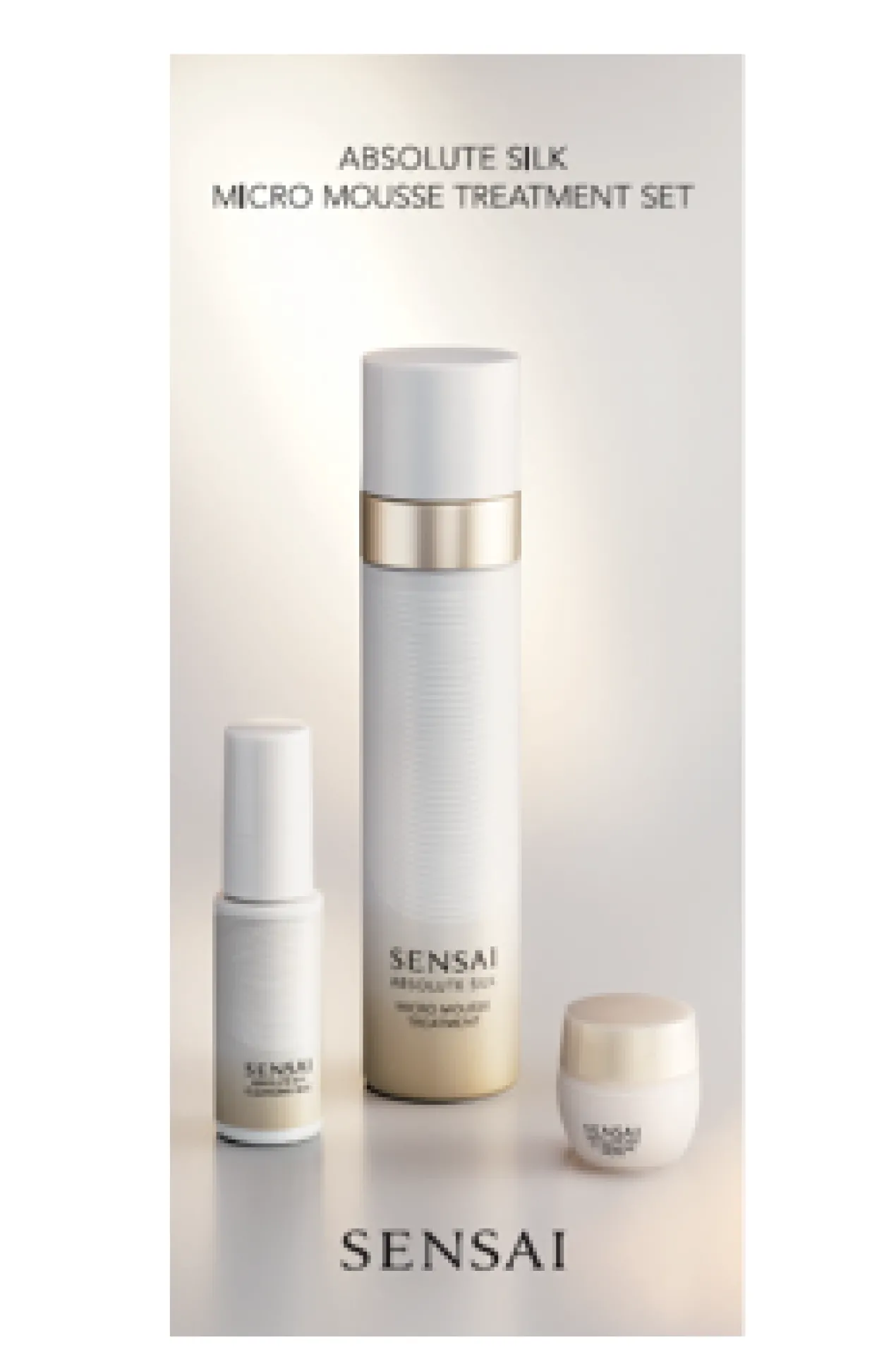 Absolute Silk Tratamento Micro Mousse Edição Limitada