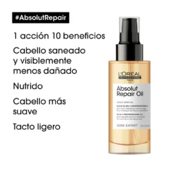 Absolut Repair Gold Óleo 10 em 1