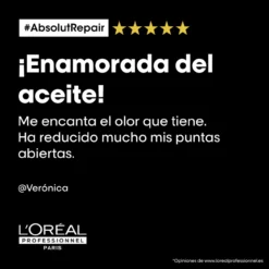 Absolut Repair Gold Óleo 10 em 1