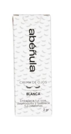 Abéñula Branca Tratamento Desmaquilhante em Creme para Pestanas