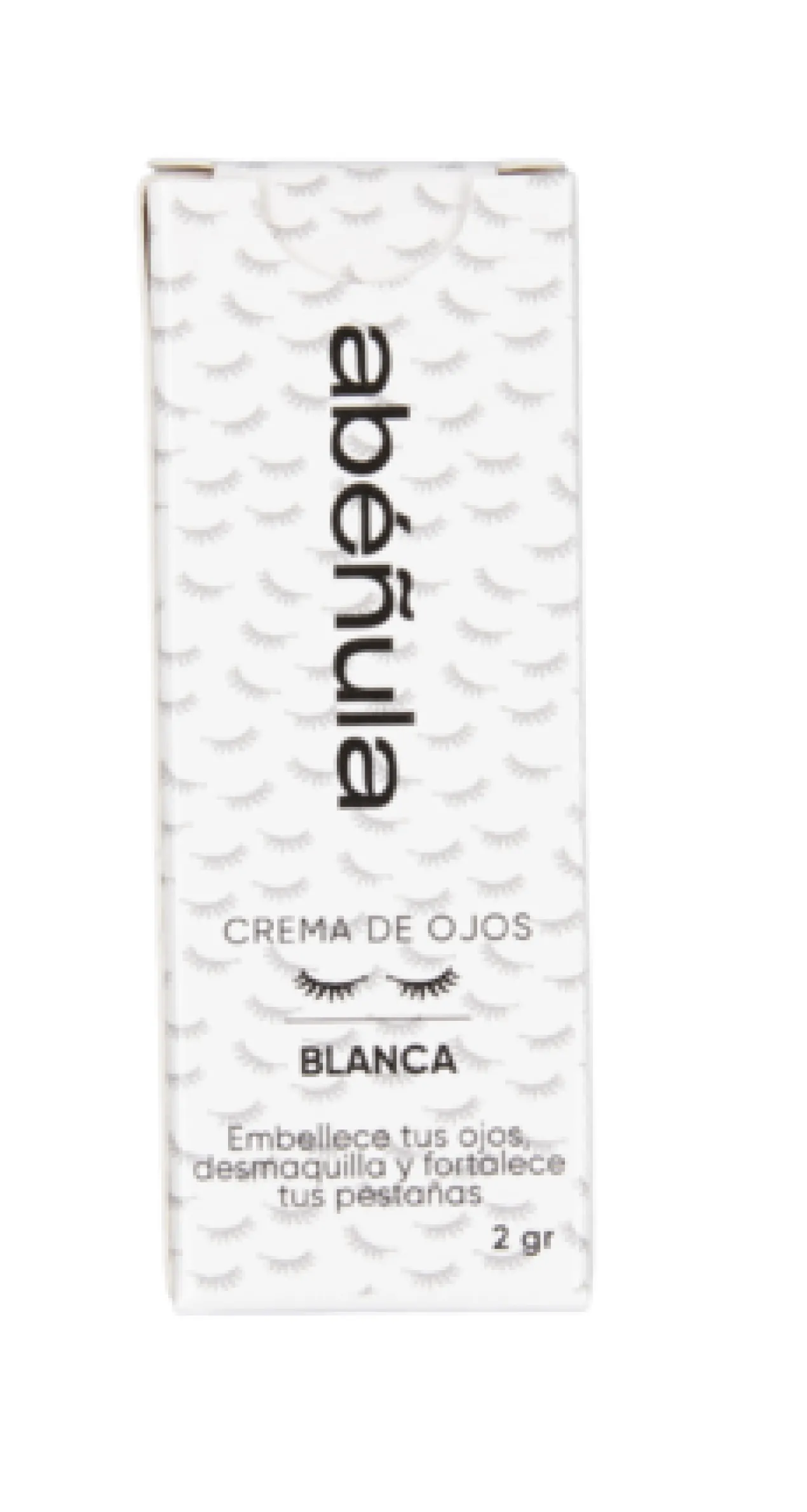 Abéñula Branca Tratamento Desmaquilhante em Creme para Pestanas