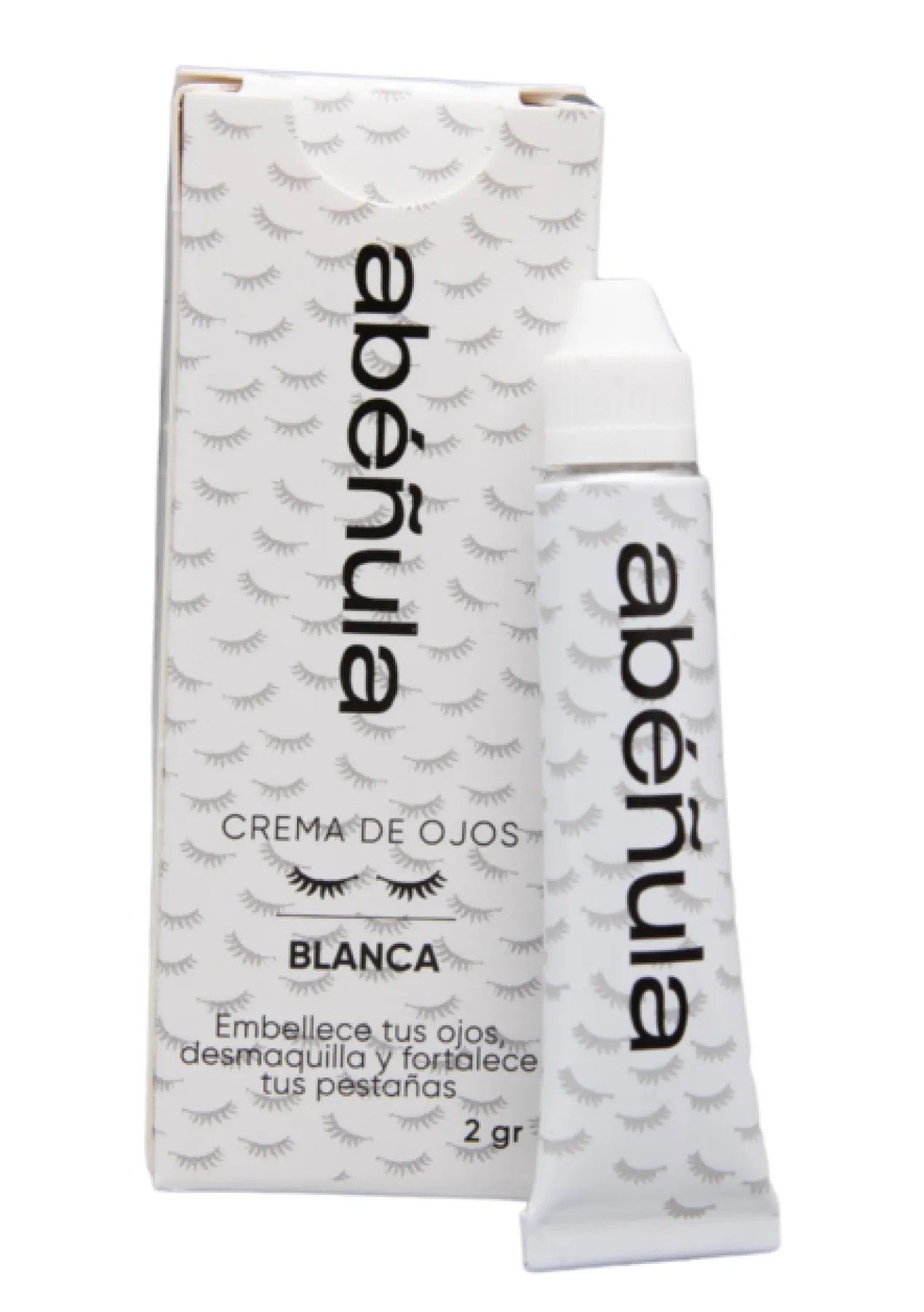 Abéñula Branca Tratamento Desmaquilhante em Creme para Pestanas