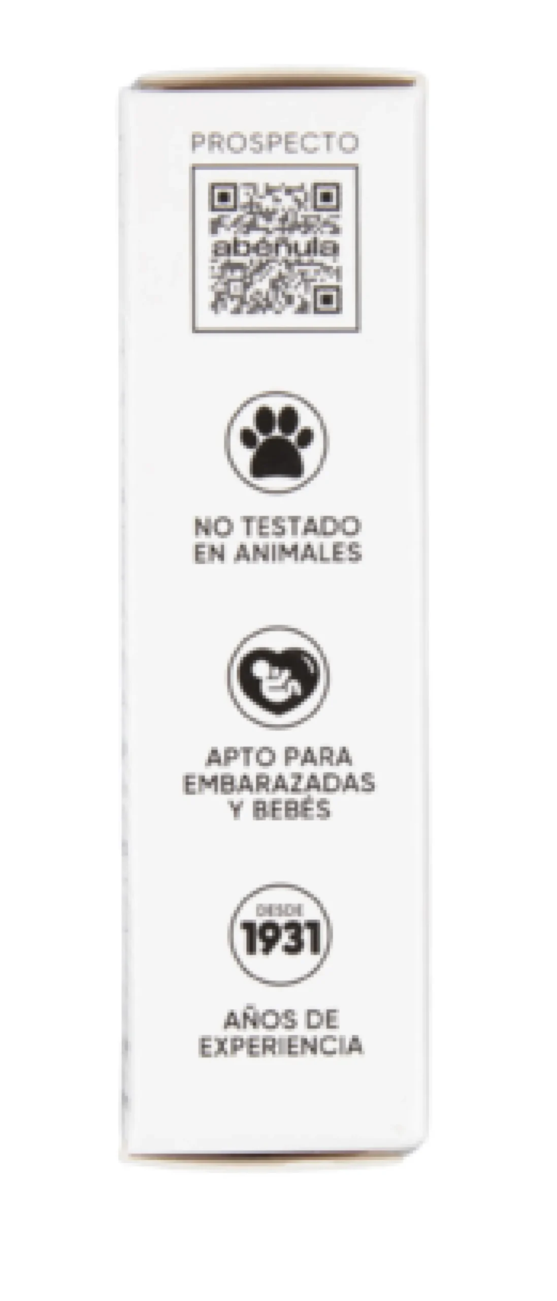 Abéñula Branca Tratamento Desmaquilhante em Creme para Pestanas