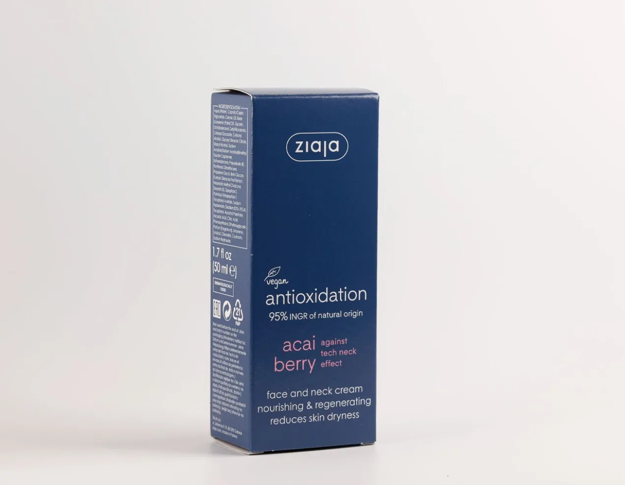 Acai Berry Creme Regenerador Nutritivo Rosto e Pescoço