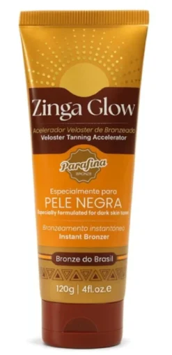 Acelerador do Bronzeado Pele Negra