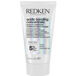 Acidic Bonding Concentrate Leave-In Treatment para Cabelos Danificados