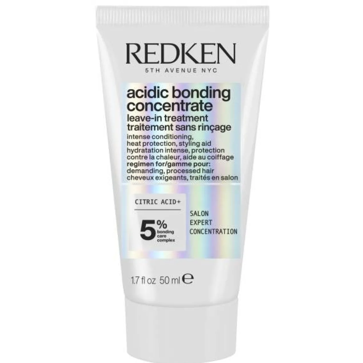 Acidic Bonding Concentrate Leave-In Treatment para Cabelos Danificados