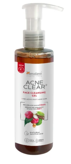 Acne Clear+ Gel de Limpeza Facial