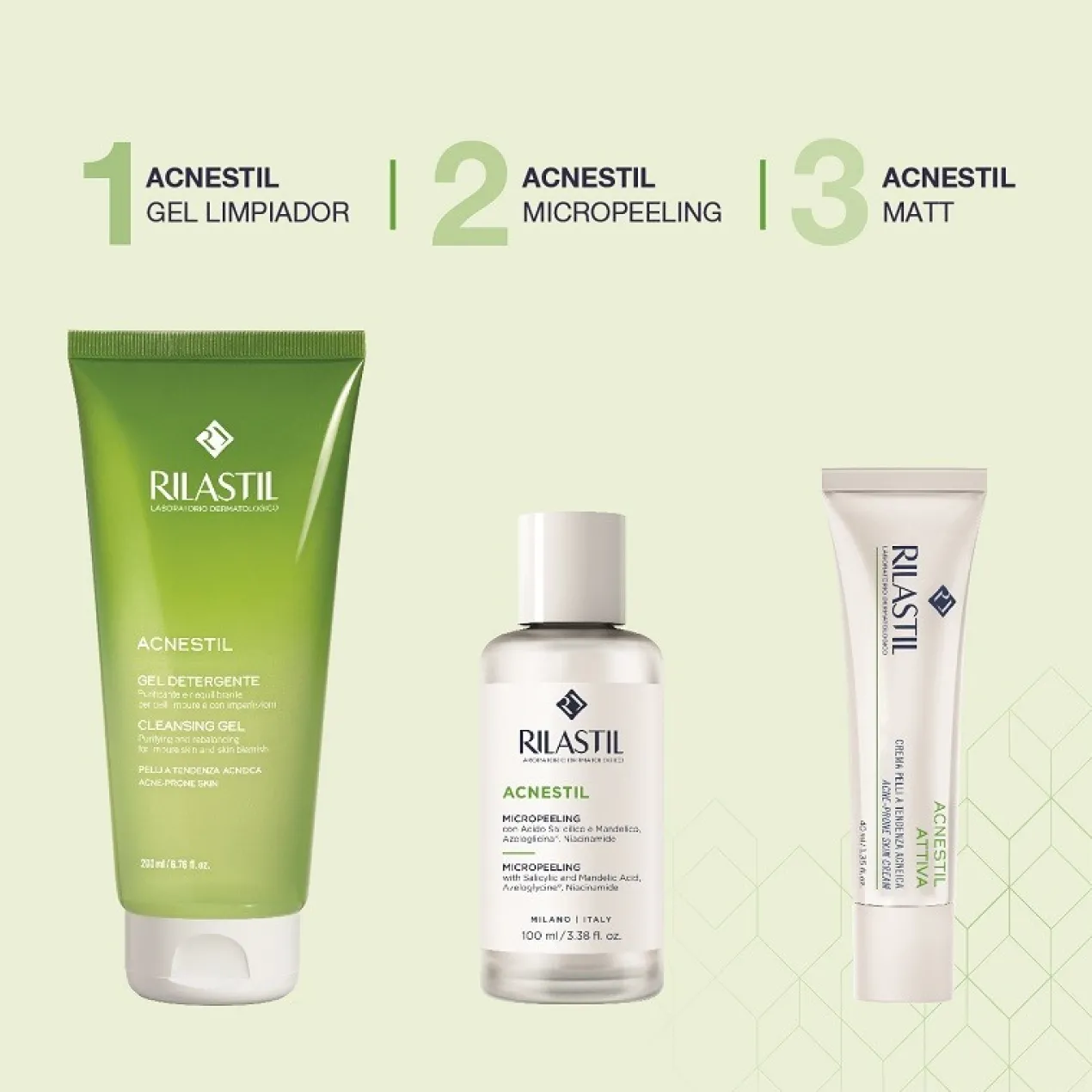 Acnestil Matt Creme