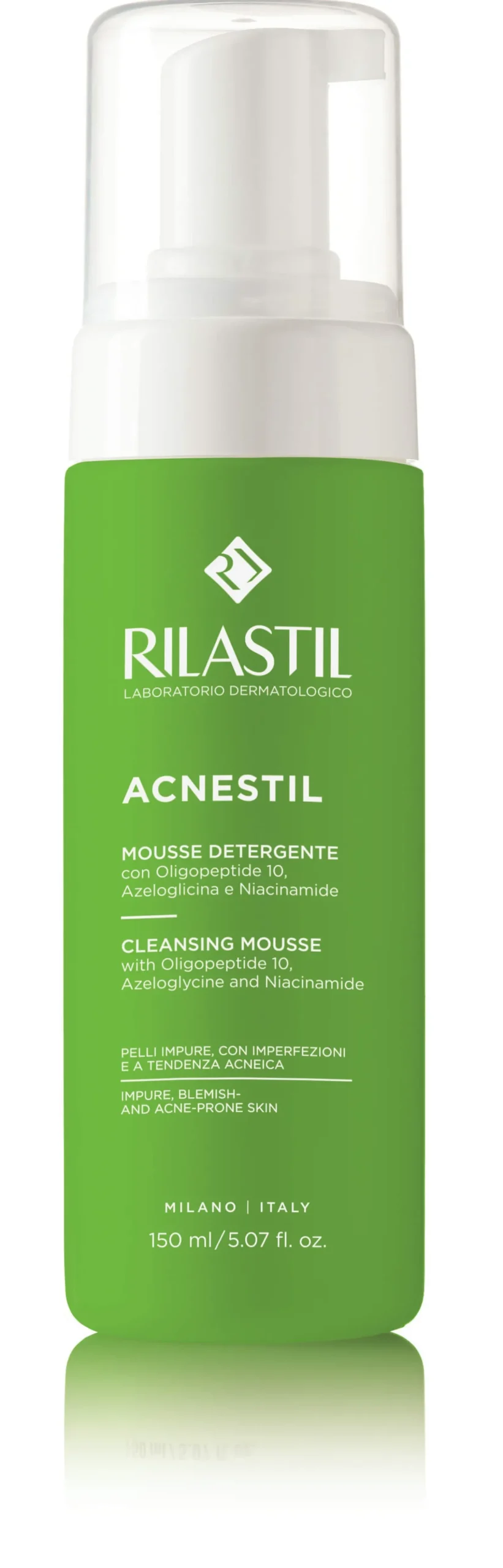 Acnestil Mousse de Limpeza