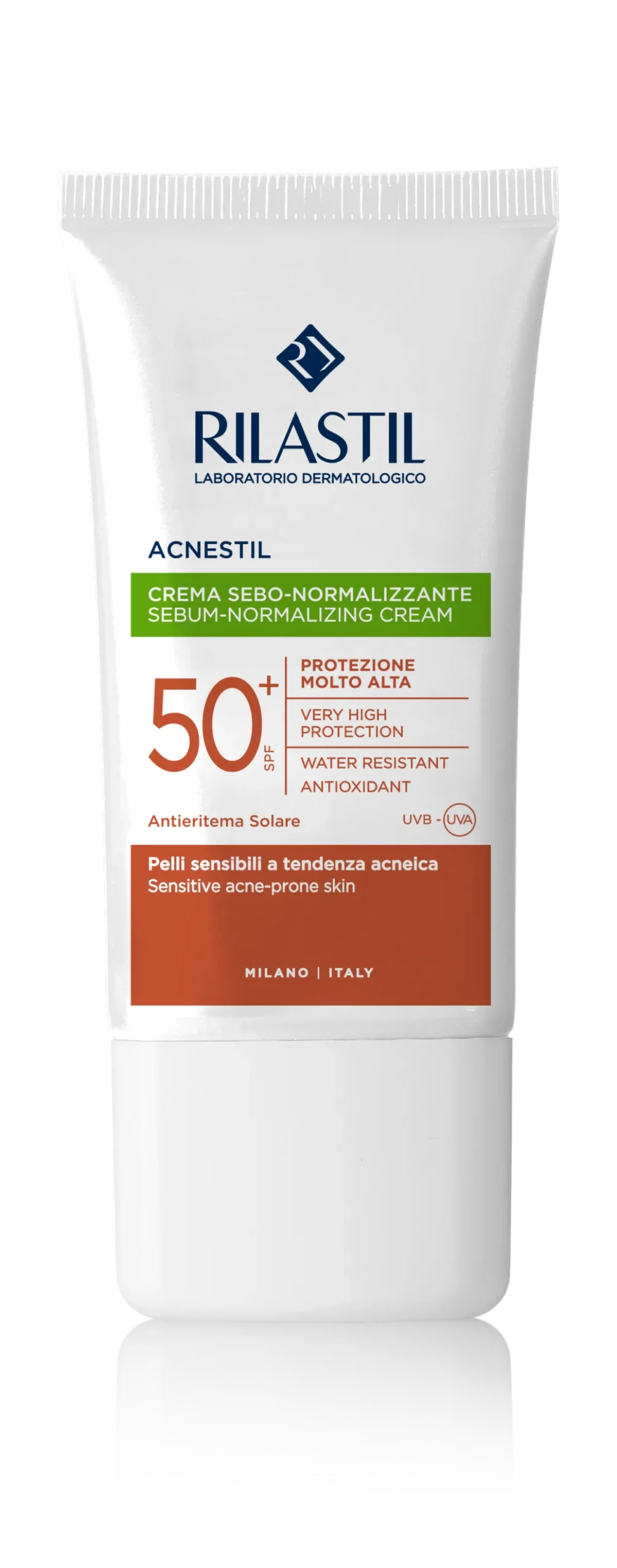Acnestil Seborregulador Sun System 50+