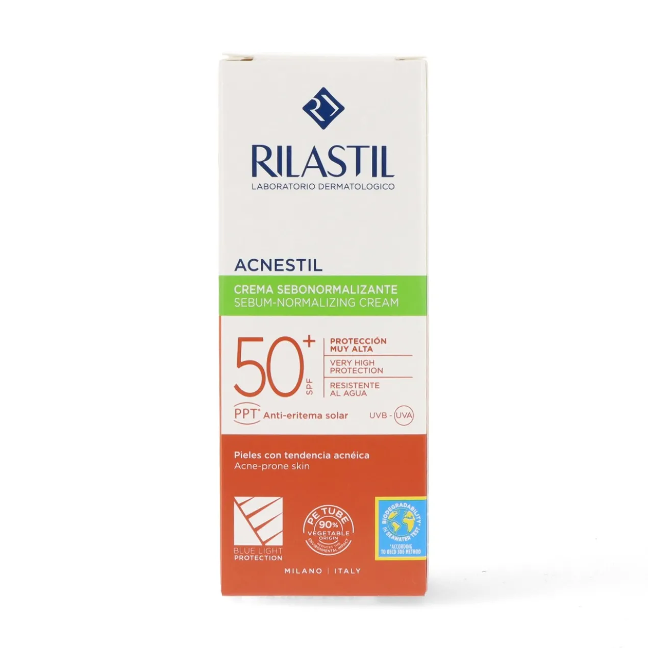 Acnestil Seborregulador Sun System 50+