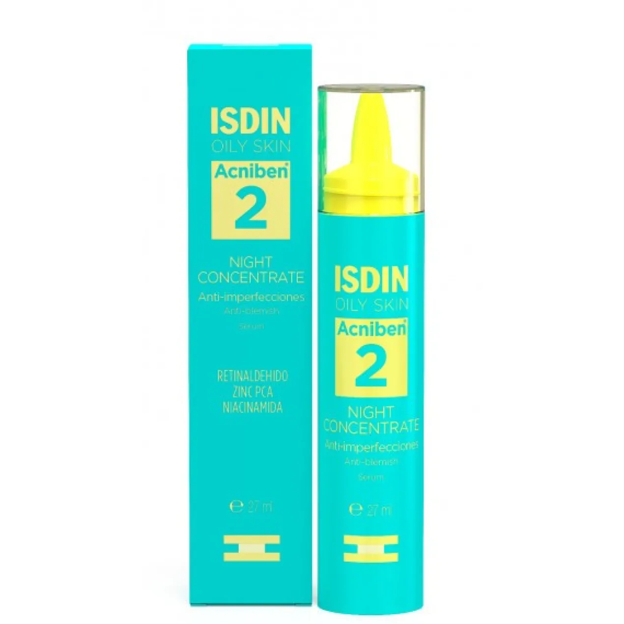 Acniben 2 Night Concentrate sérum anti-imperfeições com retinaldeído