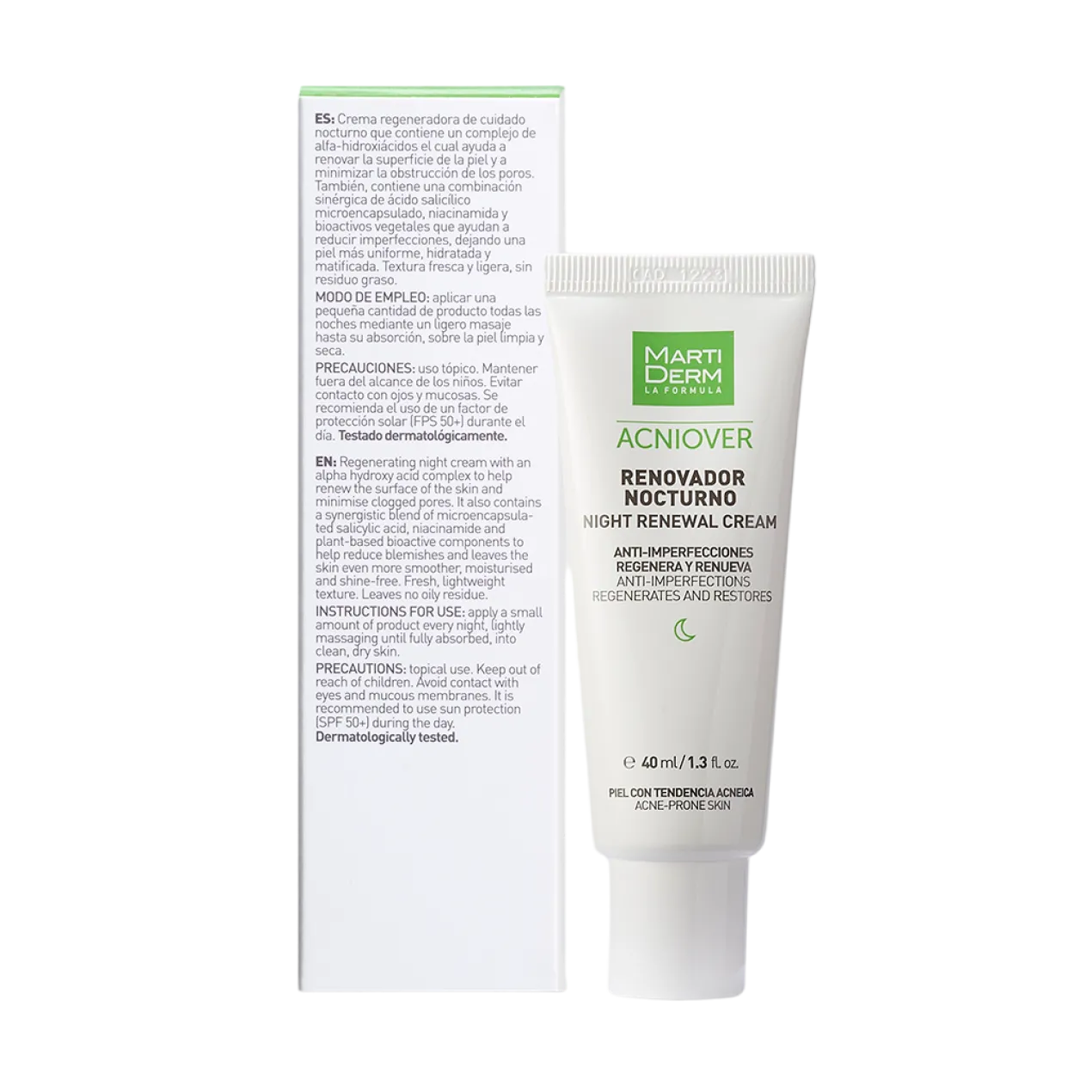 Acniover Renovador Noturno