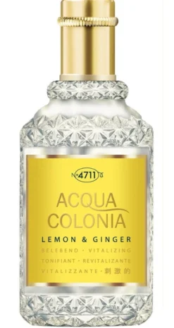 Acqua Colónia Limão e Gengibre para mulher