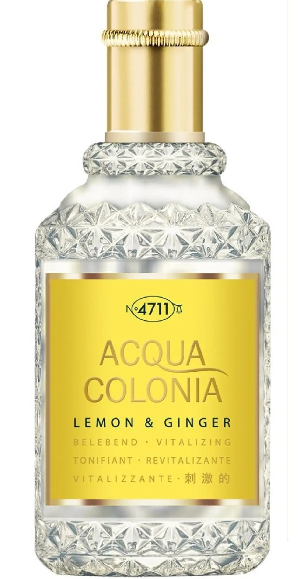 Acqua Colónia Limão e Gengibre para mulher