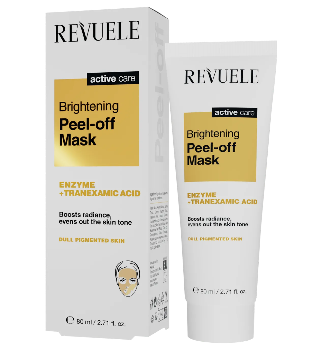 Active Care Máscara Iluminadora Peel-Off