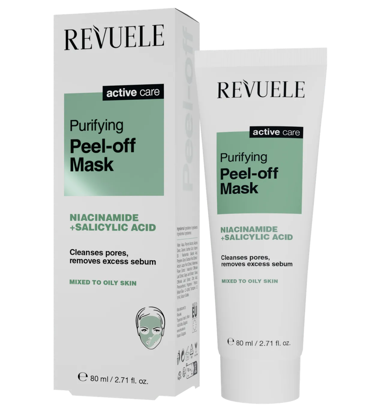 Active Care Máscara Purificante Peel-Off