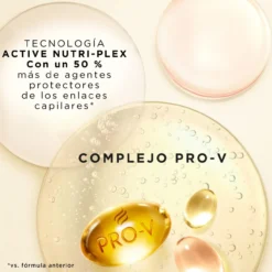 Active Nutri-Plex Pro-V Repara & Protege Champô + Máscara Protetora com Queratina