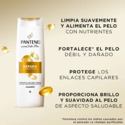 Active Nutri-Plex Pro-V Repara & Protege Champô + Máscara Protetora com Queratina
