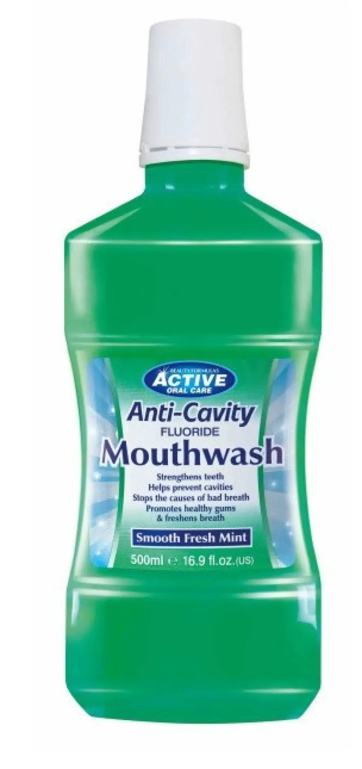 Active Oral Care Elixir Bucal Anti Cavity