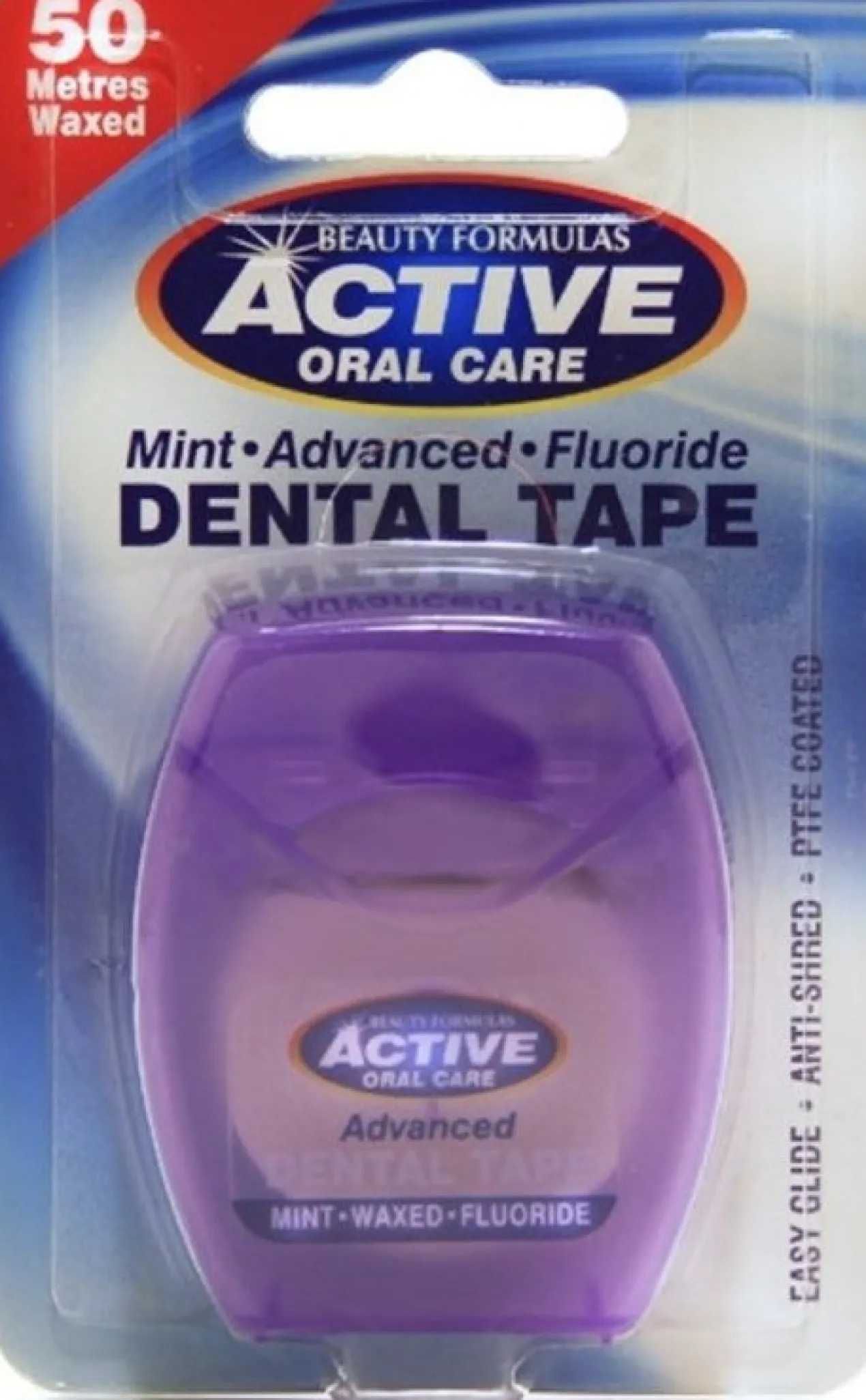 Active Oral Care Fio Dental Menta e Flúor