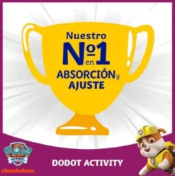 Activity Fraldas de 7 a 11 kg tamanho 3+ Extra absorção