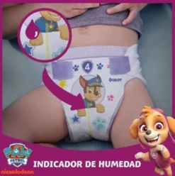 Activity Fraldas de 7 a 11 kg tamanho 3+ Extra absorção