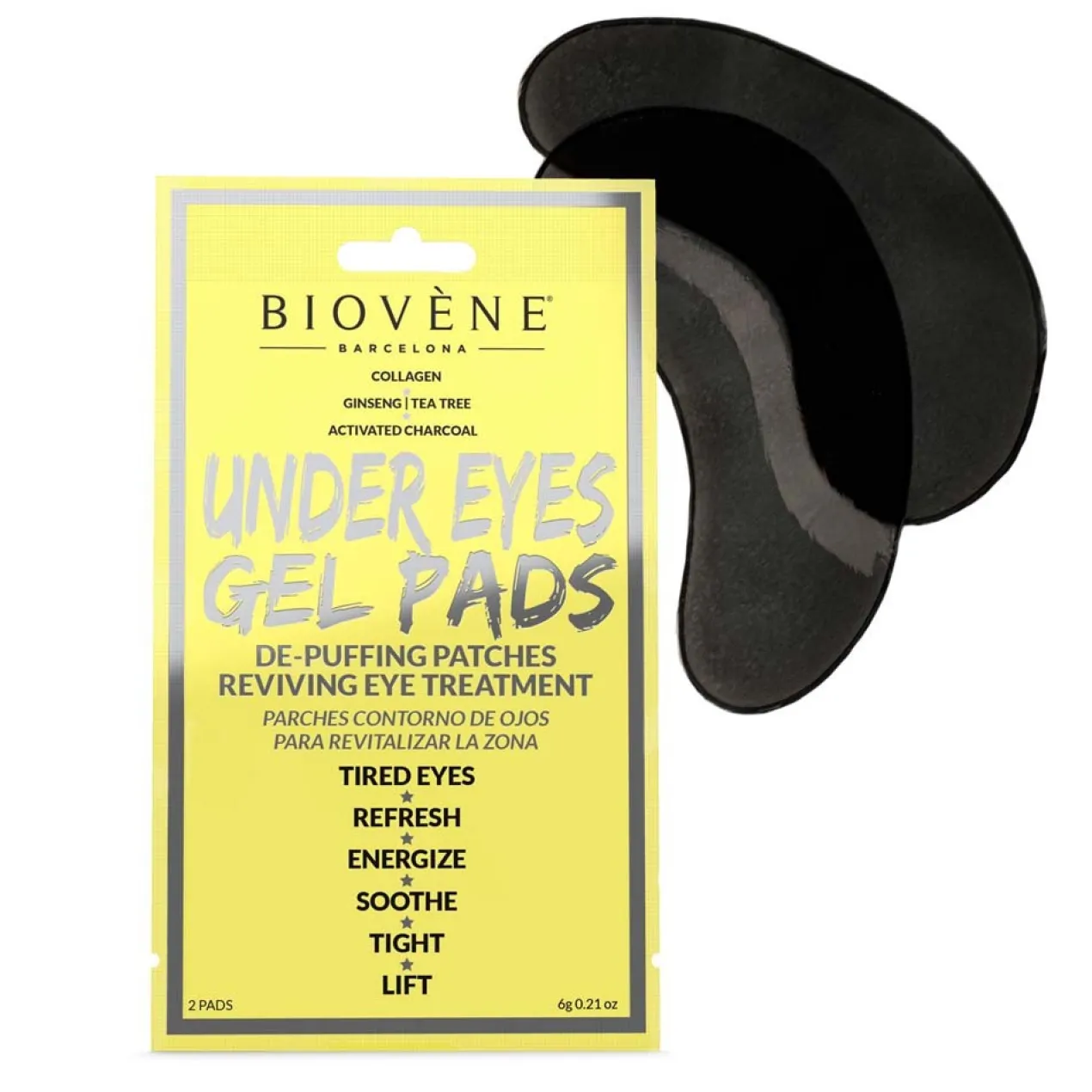 Adesivos para Contorno de Olhos Under Eyes Gel Pads