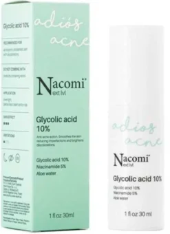 Adeus Acne Sérum Ácido Glicólico 10%