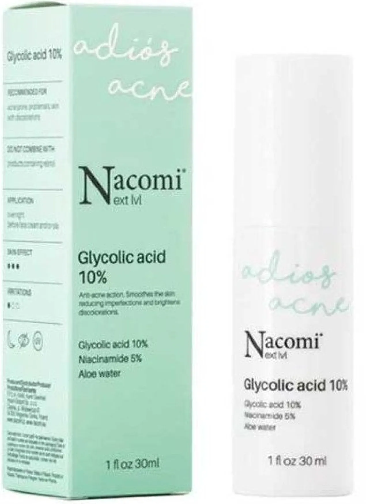 Adeus Acne Sérum Ácido Glicólico 10%