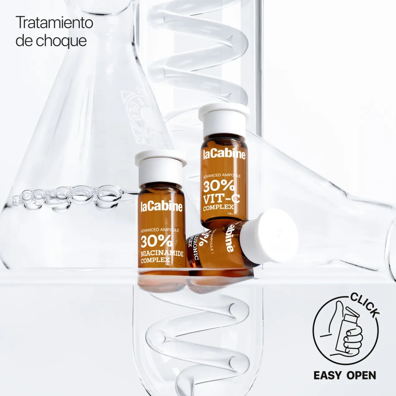 Advanced Ampola 30% Flash Complex + Vitamina C