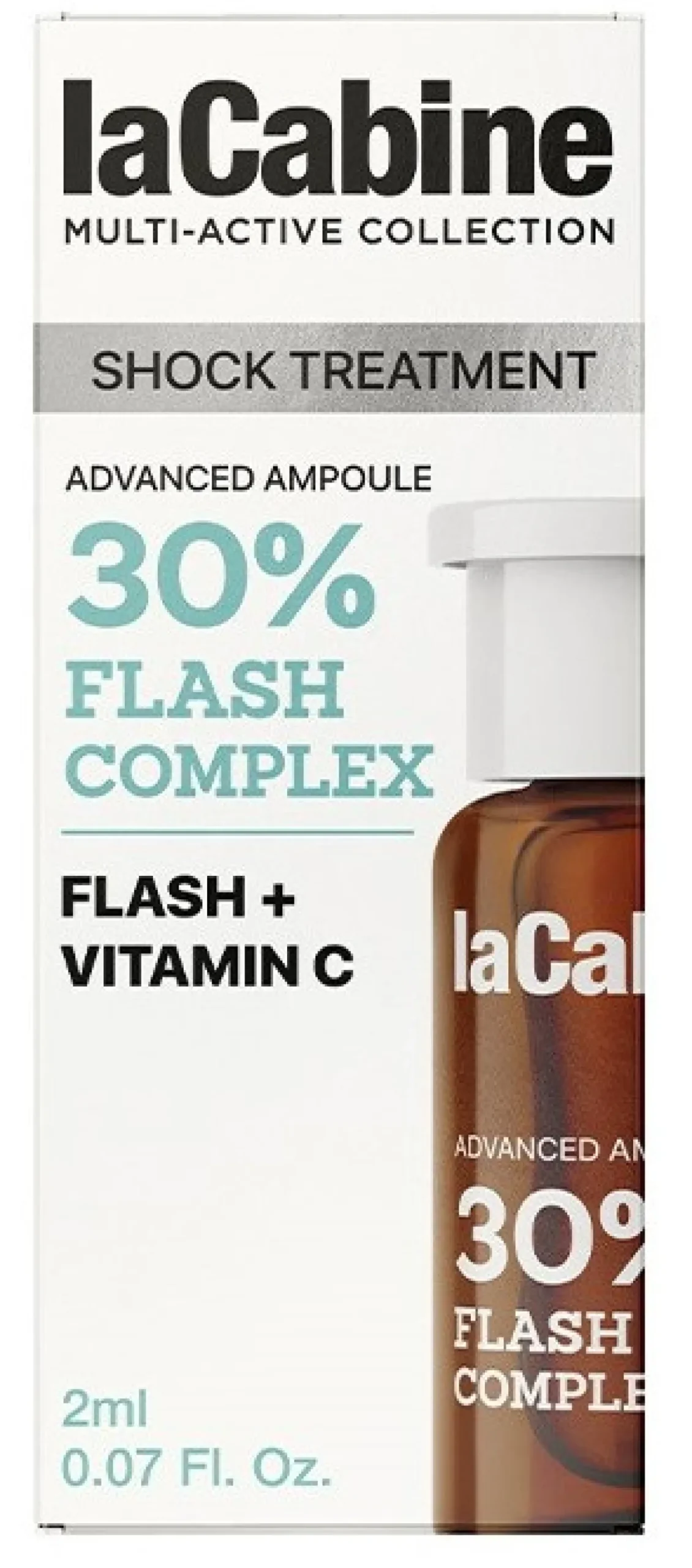 Advanced Ampola 30% Flash Complex + Vitamina C
