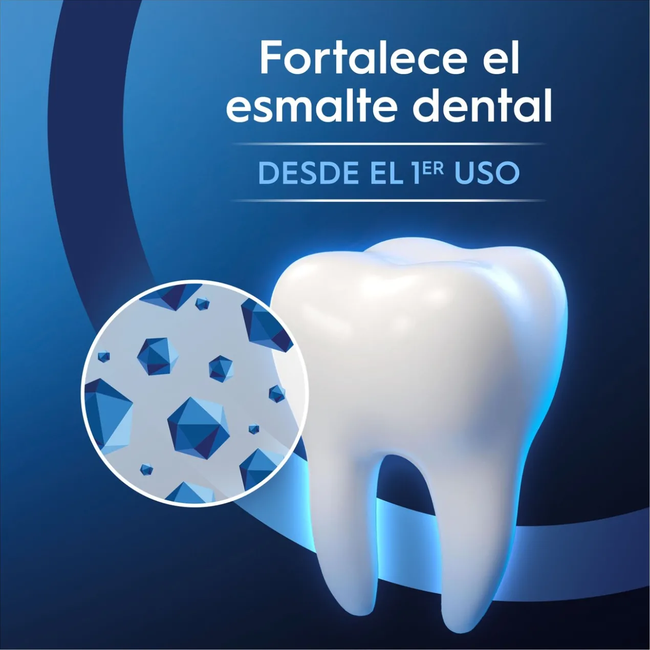 Advanced Pasta Dentífrica Fortalece o Esmalte
