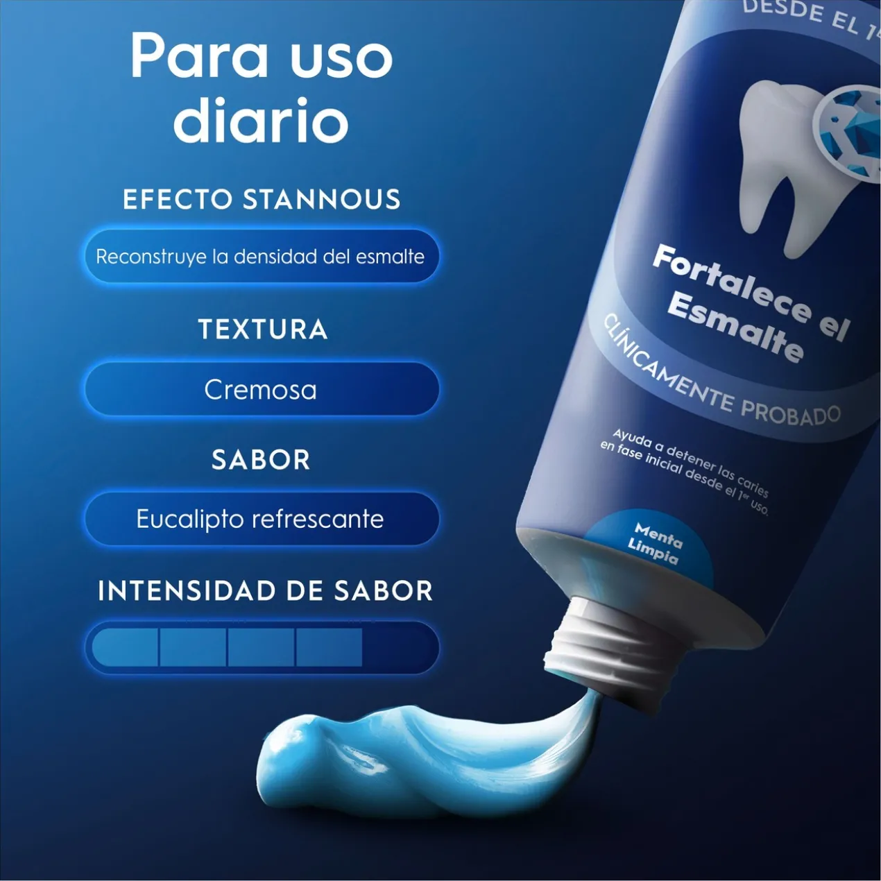 Advanced Pasta Dentífrica Fortalece o Esmalte